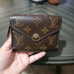 Louis Vuitton Brown Monogram Wallet